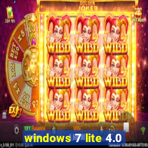 windows 7 lite 4.0